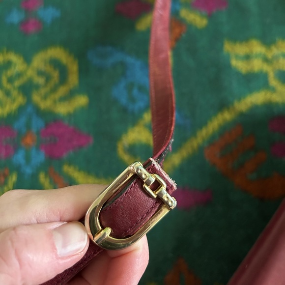 1970s vintage Biagini Italian leather purse - Picture 4 of 4